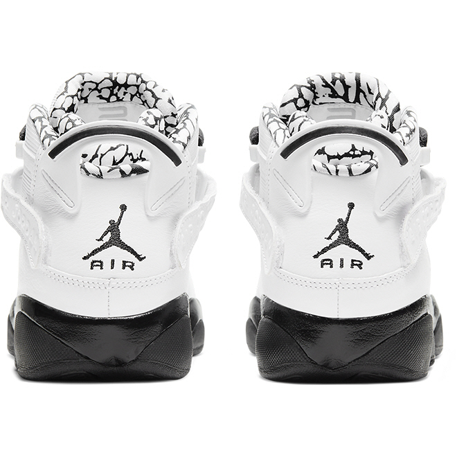 Giày Nike Air Jordan 6 Rings GS 'Motorsport' DJ6163-107 - Ảnh 4