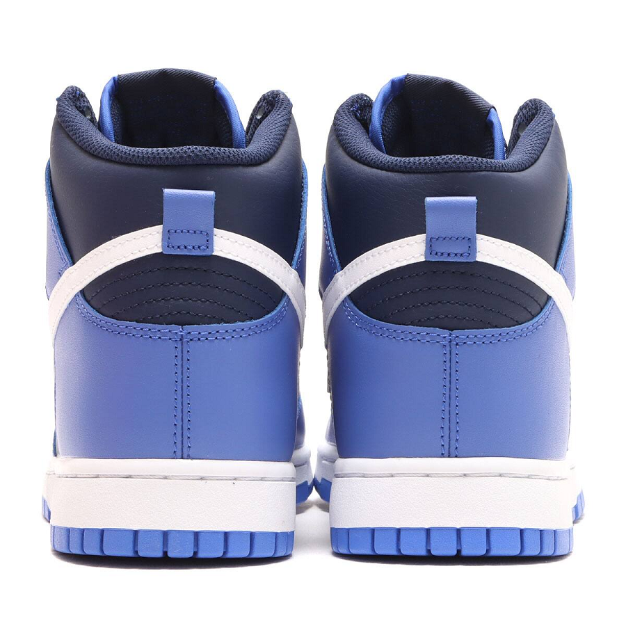 Giày Nike Dunk High Medium Blue Midnight Navy DJ6189-400 - Ảnh 4