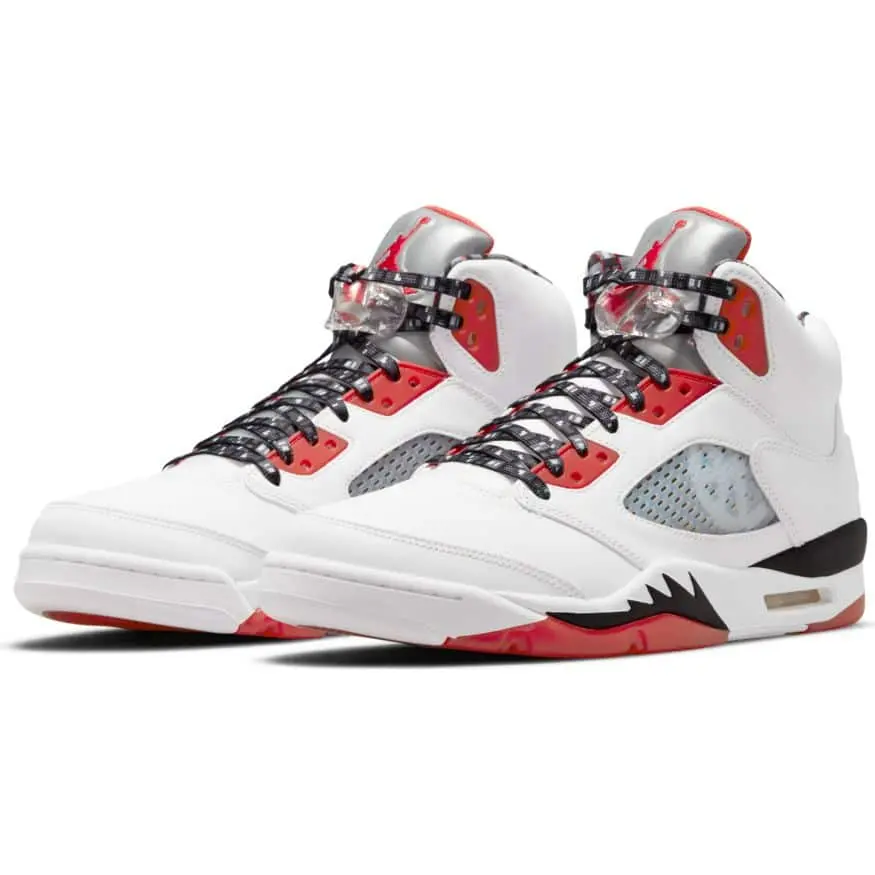 Giày Nike Air Jordan 5 Retro 'Quai 54' 2021 DJ7903-106 - Ảnh 7