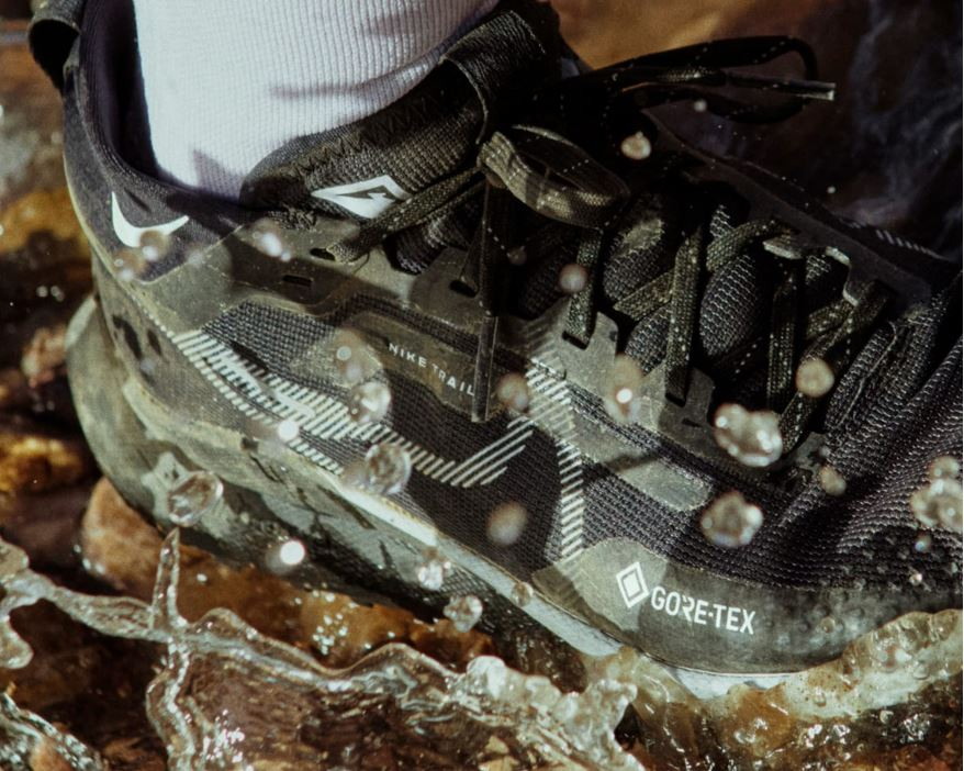 Giày Nike React Pegasus Trail 4 GORE-TEX 'Black Silver' DJ7929-001 - Ảnh 5