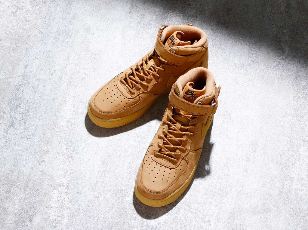 Giày Nike Air Force 1 Mid '07 'Flax' DJ9158-200 - Ảnh 3