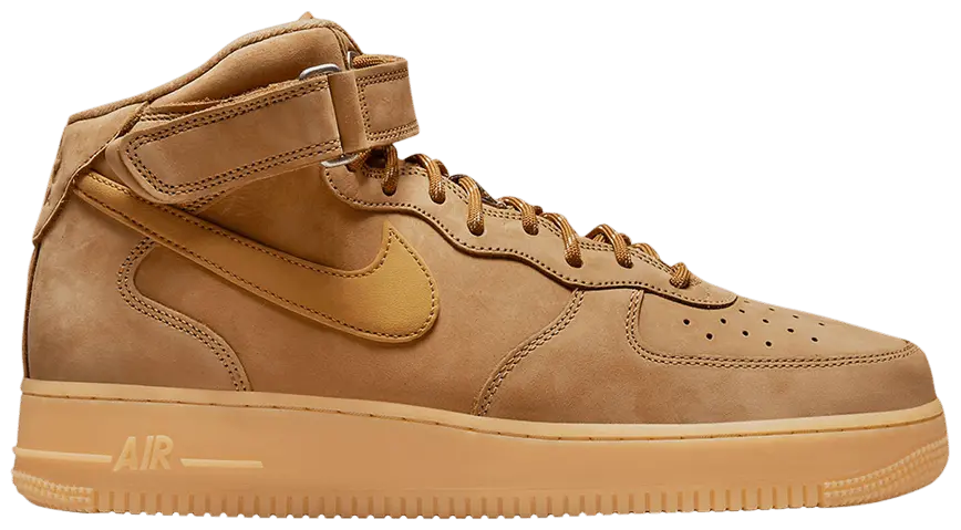 Giày Nike Air Force 1 Mid '07 'Flax' DJ9158-200