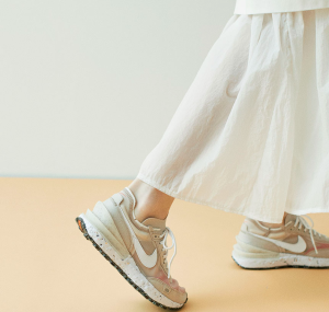 Alternative view of Giày Nike Wmns Waffle One Crater SE 'Cream II' DJ9640-200