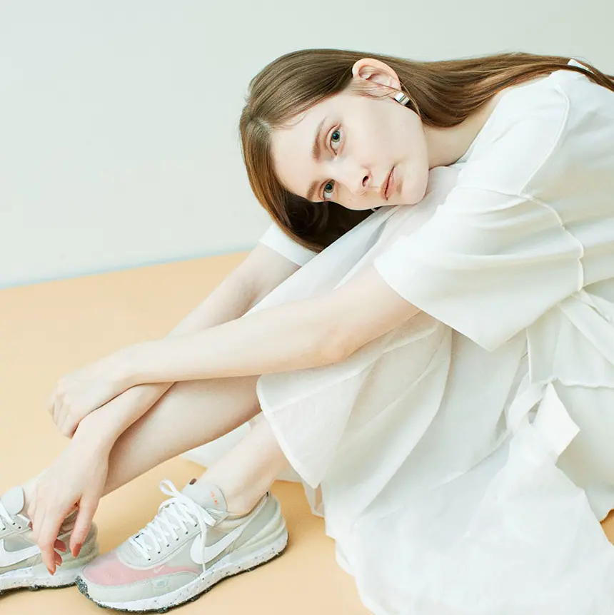 Giày Nike Wmns Waffle One Crater SE 'Cream II' DJ9640-200 - Ảnh 5