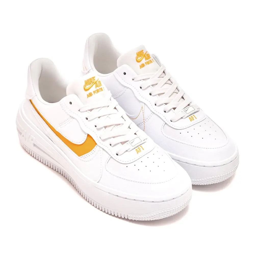 Alternative view of Giày Nike Air Force 1 'White Yellow Ochre' DJ9946-102
