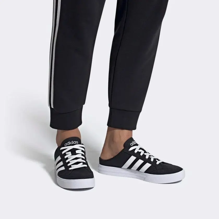 Giày Adidas Mule 'Black' FX4850 - Ảnh 7