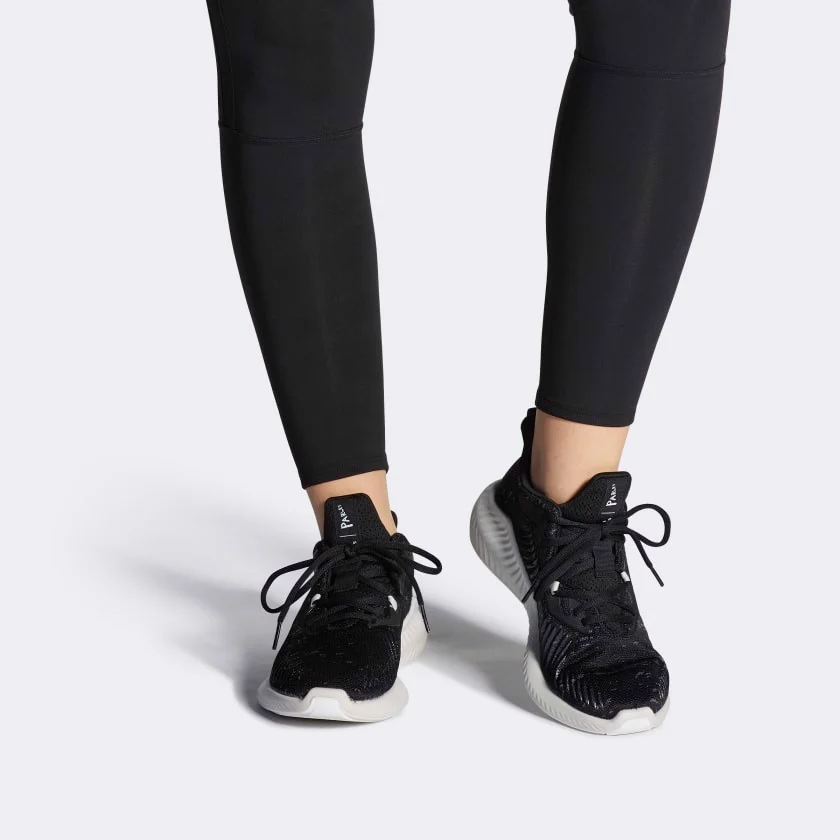 Giày Adidas Parley x Wmns Alphabounce Run 'Core Black' G28373 - Ảnh 2
