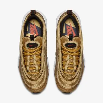 Alternative view of Giày Nike Air Max 97 OG QS Metallic Gold 884421-700