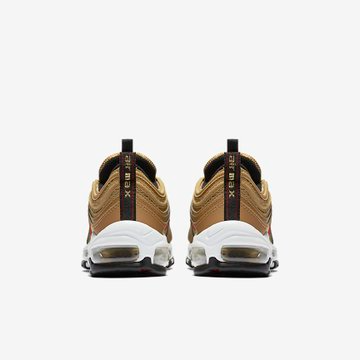 Giày Nike Air Max 97 OG QS Metallic Gold 884421-700 - Ảnh 3