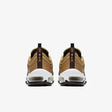 Giày Nike Air Max 97 OG QS Metallic Gold 884421-700 - Ảnh 3