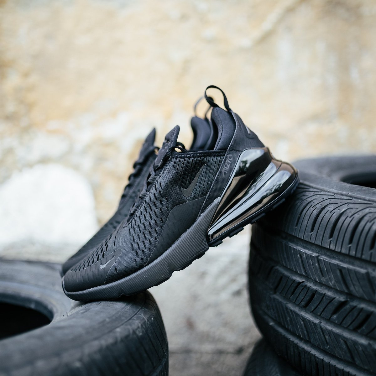 Giày Nike Air Max 270 'Triple Black' AH6789-006 - Ảnh 3