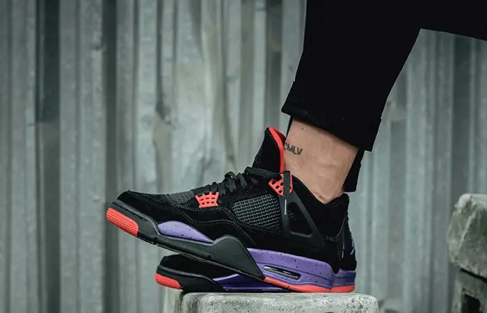 Giày Nike Air Jordan 4 Retro NRG 'Raptors' AQ3816-065 - Ảnh 10