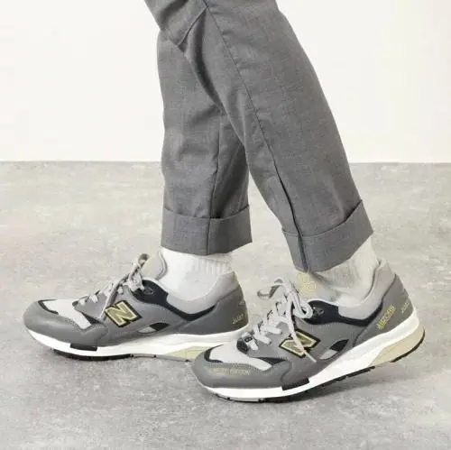Giày New Balance 1600 'Grey' Lifestyle Shoes CM1600LE - Ảnh 6