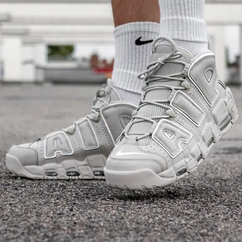 Giày Nike Air More Uptempo 'Light Bone' 921948-001 - Ảnh 4