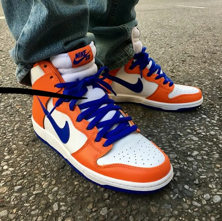 Alternative view of Giày Nike Danny Supa x SB Dunk High 'Danny Supa' AH0471-841