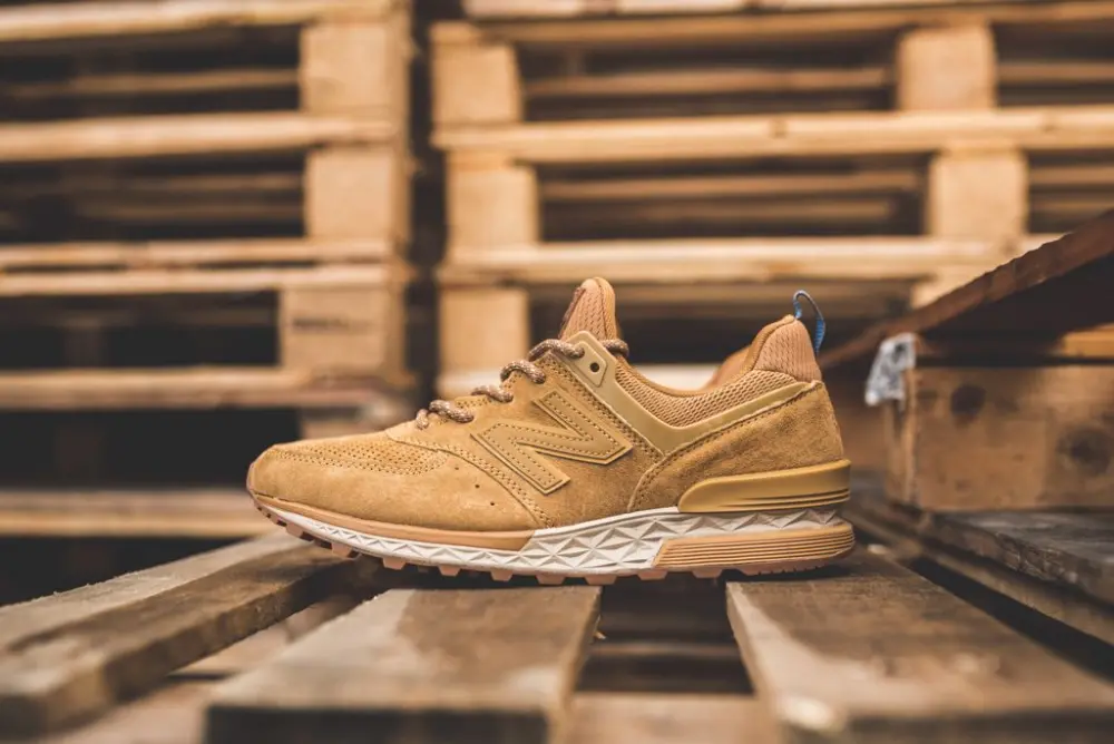 Giày New Balance 574 Sport 'Brown' MS574CB - Ảnh 5