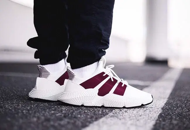 Alternative view of Giày Adidas Prophere 'Maroon' D96658