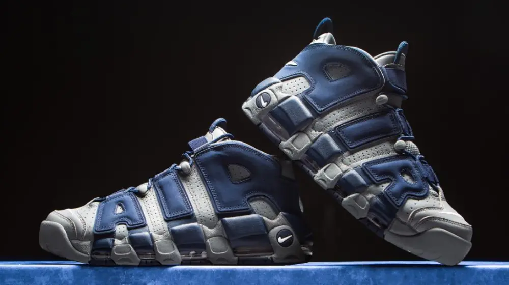 Giày Nike Air More Uptempo ''Georgetown Hoyas'' 921948-003 - Ảnh 7