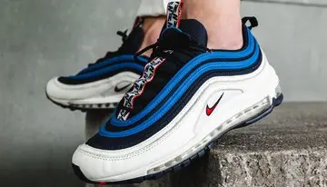 Giày Nike Air Max 97 SE 'Blue Nebula' AQ4126-400 - Ảnh 4