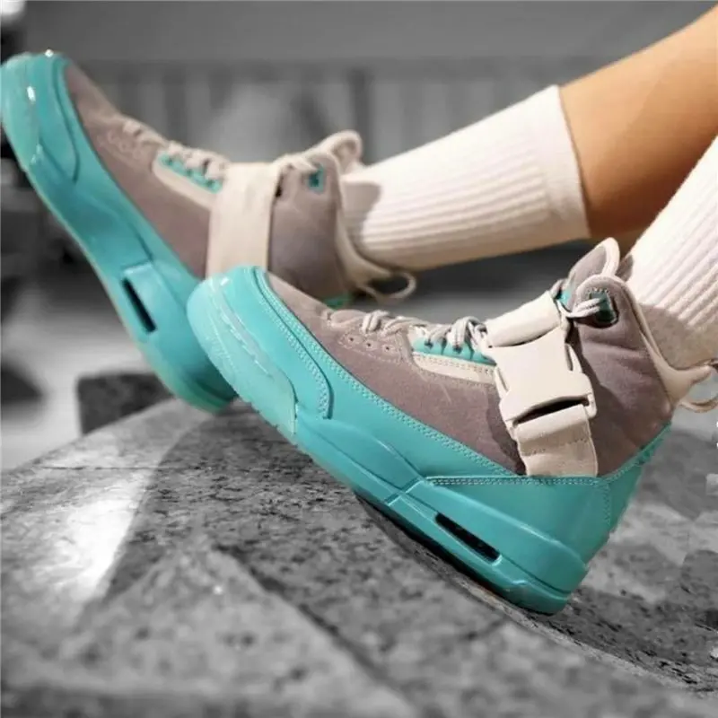 Giày Nike Wmns Air Jordan 3 Retro Explorer 'Tropical Twist' BQ8463-003 - Ảnh 4
