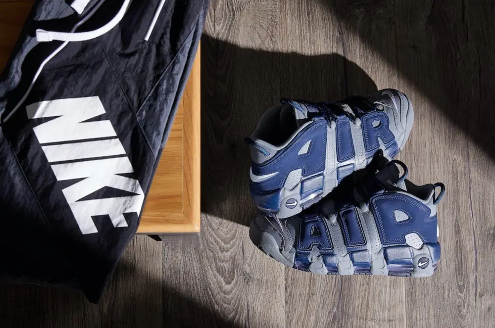 Giày Nike Air More Uptempo ''Georgetown Hoyas'' 921948-003 - Ảnh 5