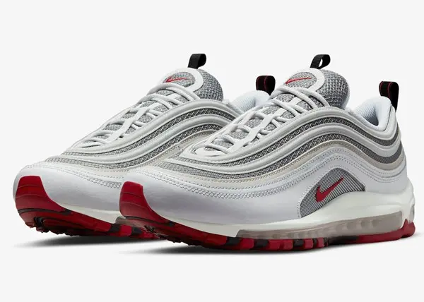 Giày Nike Air Max 97 'White Bullet' DM0027-100 - Ảnh 5