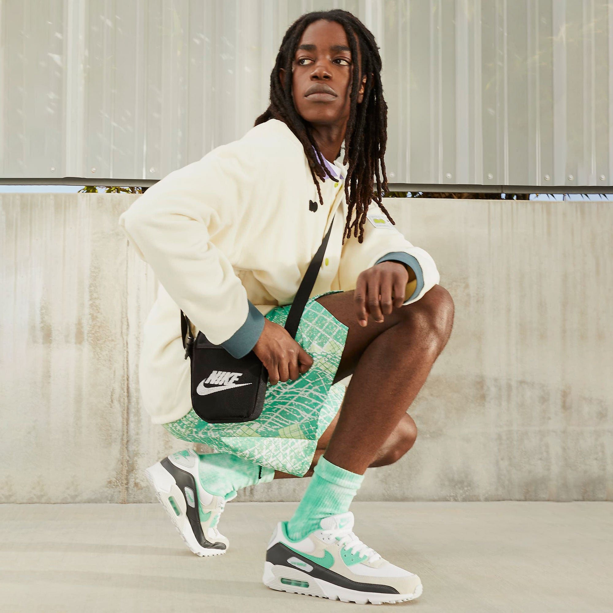 Giày Nike Air Max 90 ‘Spring Green’ DM0029-104 - Ảnh 2