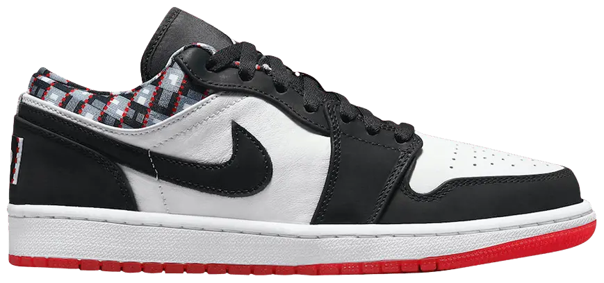 Giày Nike Air Jordan 1 Low 'Quai 54' 2021 DM0095-106
