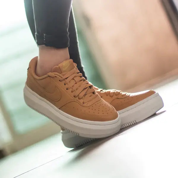 Giày Nike Court Vision Alta 'Cognac' DM0113-200 - Ảnh 4
