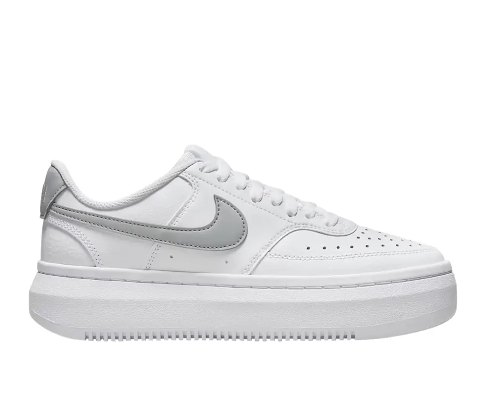 Giày Nike Court Vision Alta Low 'White Grey' DM0113-101