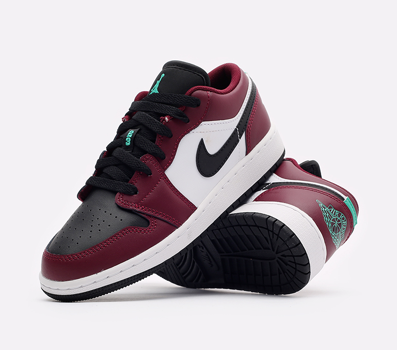 Giày Nike Air Jordan 1 Low SE GS 'Dark Beetroot' DM0589-635 - Ảnh 4