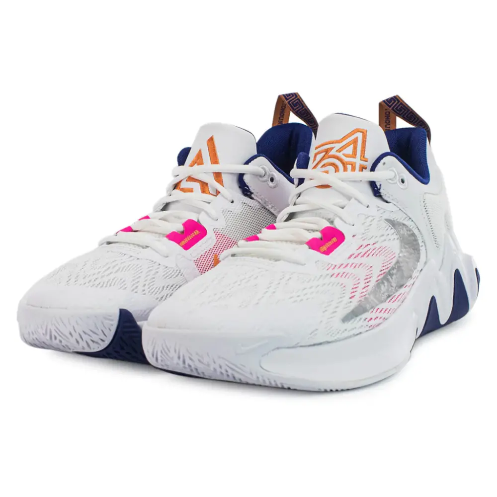 Giày Nike Giannis Immortality 2 'White Deep Royal' DM0825-102 - Ảnh 3
