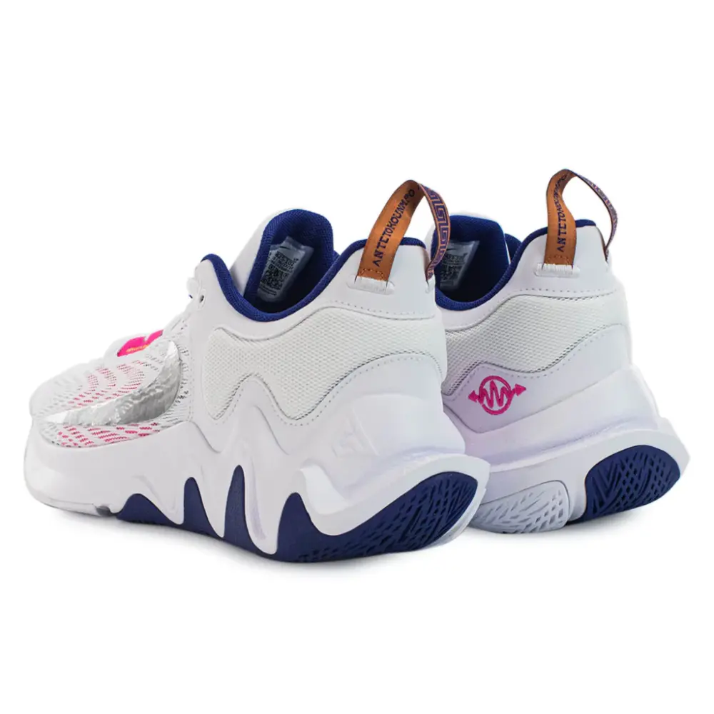Giày Nike Giannis Immortality 2 'White Deep Royal' DM0825-102 - Ảnh 4