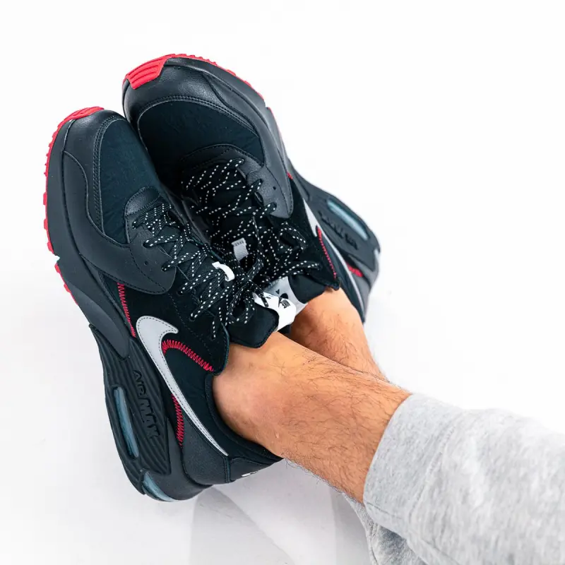 Alternative view of Giày Nike Air Max Excee 'Black Sport Red' DM0832-001