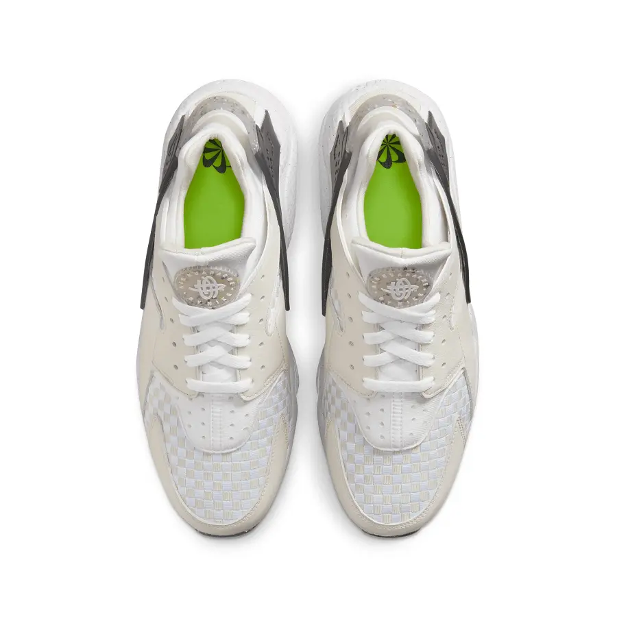 Giày Nike Air Huarache Crater Premium 'Light Bone White' DM0863-001 - Ảnh 5