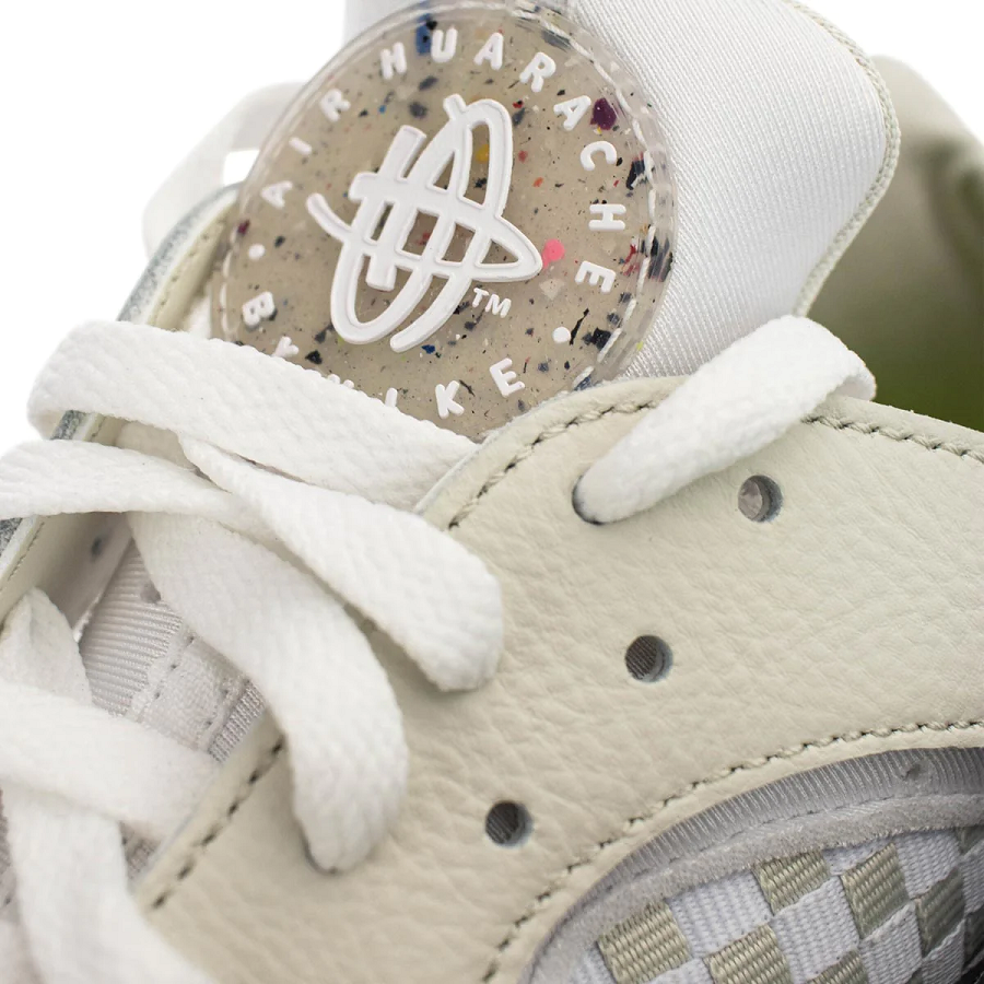 Giày Nike Air Huarache Crater Premium 'Light Bone White' DM0863-001 - Ảnh 4