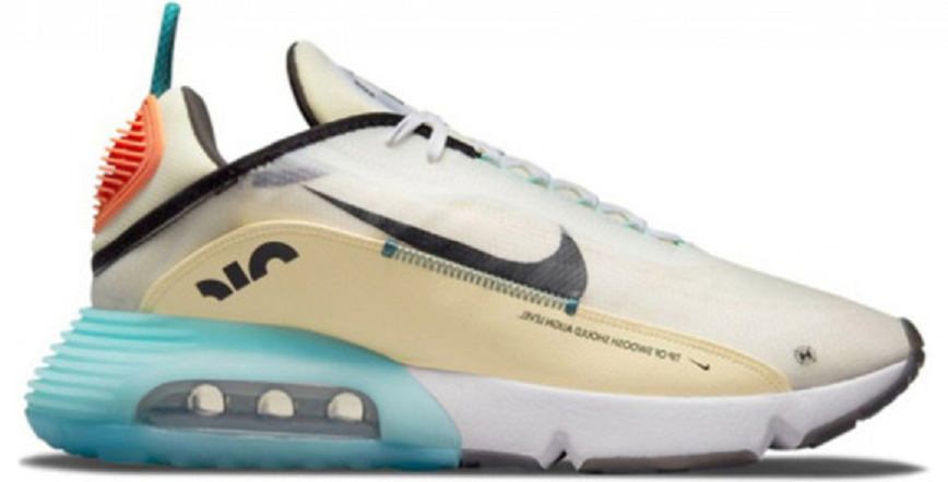 Giày Nike Air Max 2090 'Black Ice Blue Starfish Orange' DM0971-107