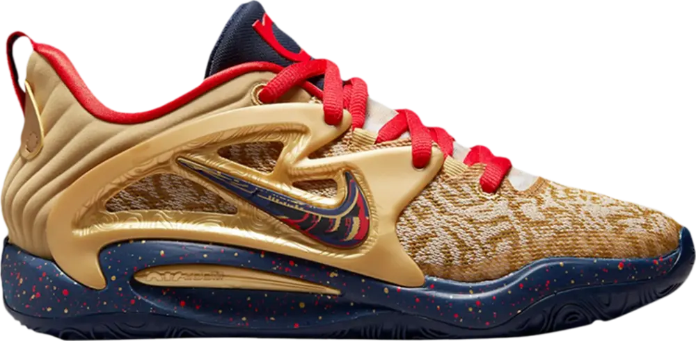 Giày Nike KD 15 EP 'Olympic' DM1054-700