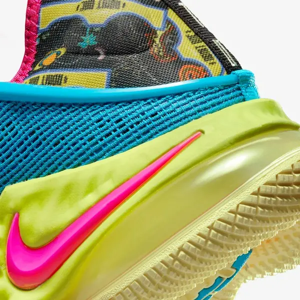 Giày Nike LeBron 19 Low LeBronival DM1058-500 - Ảnh 7