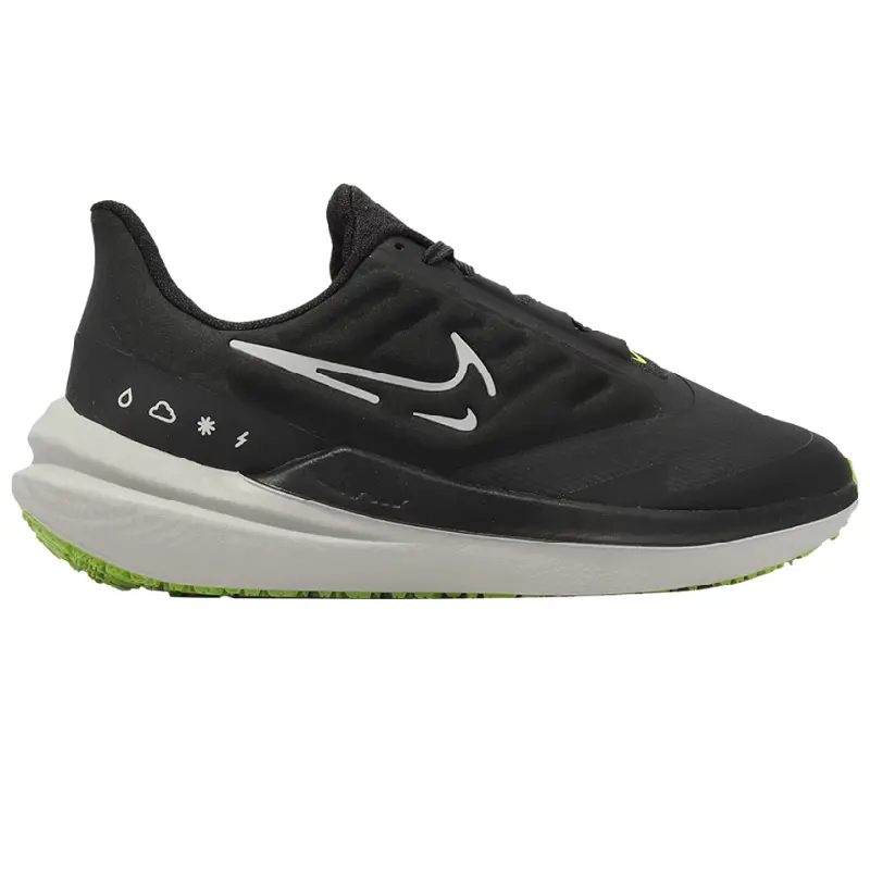 Giày Nike Wmns Air Winflo 9 Shield 'Black White Volt' DM1104-001