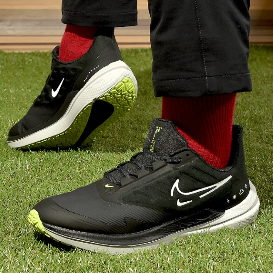 Alternative view of Giày Nike Air Winflo 9 Shield ‘Black Neon’ DM1106-001