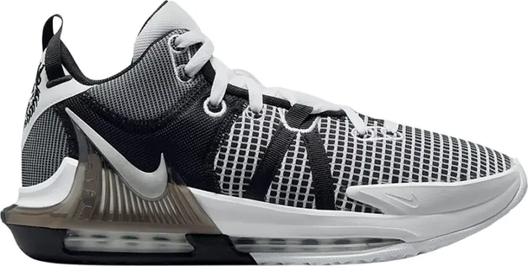Giày Nike LeBron Witness 7 EP 'White Black' DM1122-100