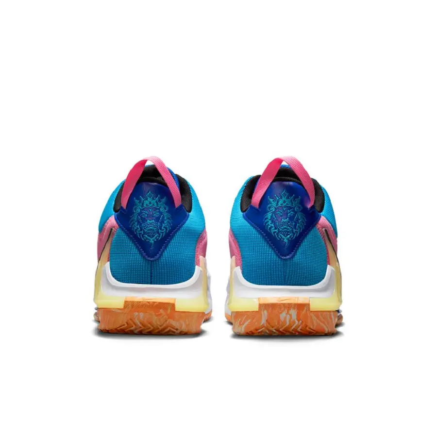 Giày Nike LeBron Witness 7 'Hyper Royal Blue' DM1123-400 - Ảnh 6