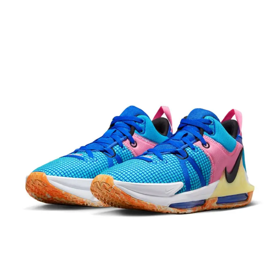 Giày Nike LeBron Witness 7 'Hyper Royal Blue' DM1123-400 - Ảnh 3