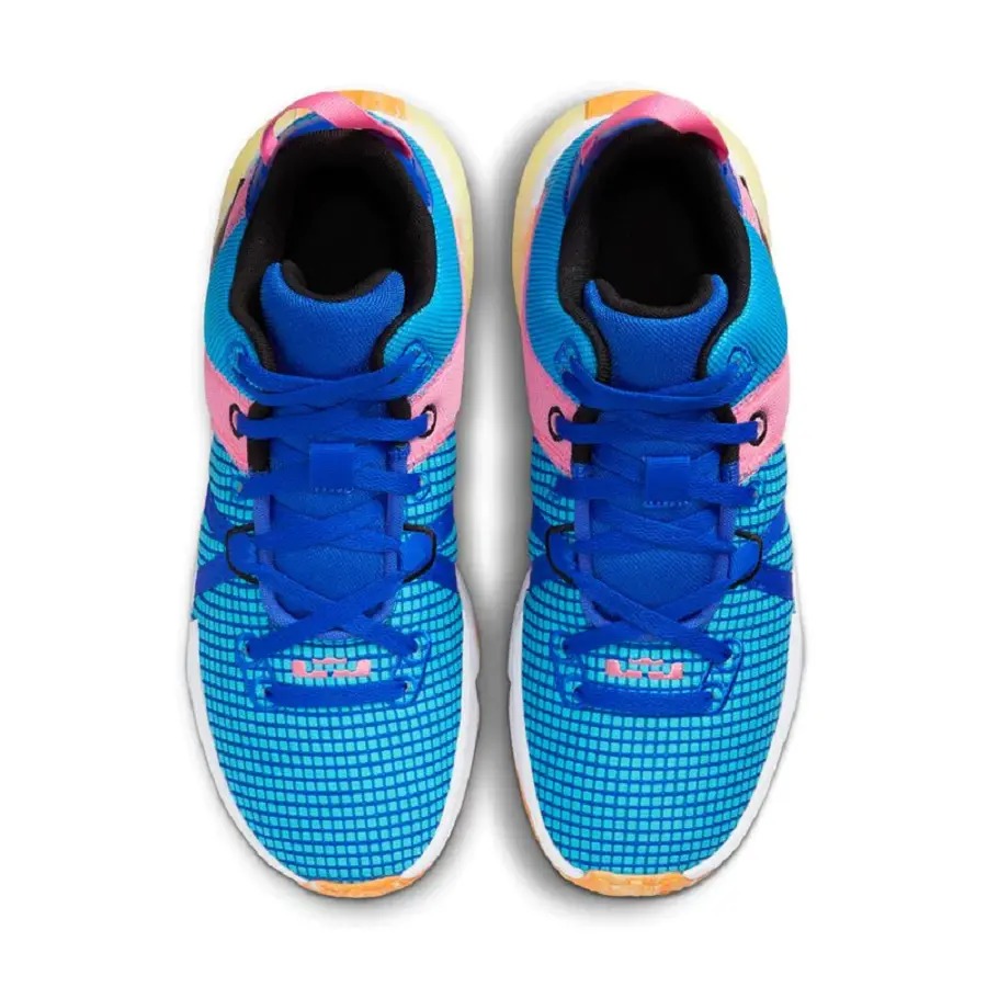 Giày Nike LeBron Witness 7 'Hyper Royal Blue' DM1123-400 - Ảnh 4