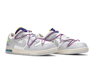 Alternative view of Giày Nike Off-White x Dunk Low 'Lot 48 of 50' DM1602-107