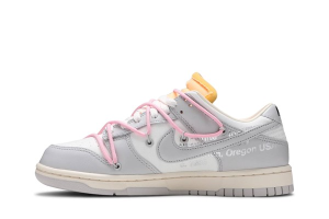 Alternative view of Giày Nike Off-White x Dunk Low 'Lot 09 of 50' DM1602-109