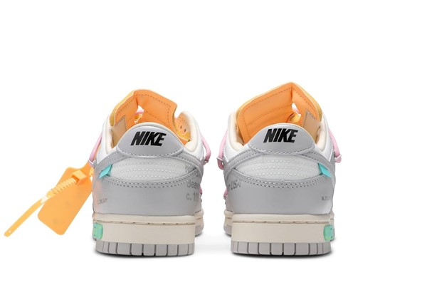 Giày Nike Off-White x Dunk Low 'Lot 09 of 50' DM1602-109 - Ảnh 5