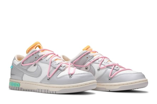 Giày Nike Off-White x Dunk Low 'Lot 09 of 50' DM1602-109 - Ảnh 3