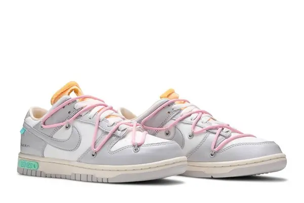 Giày Nike Off-White x Dunk Low 'Lot 09 of 50' DM1602-109 - Ảnh 3